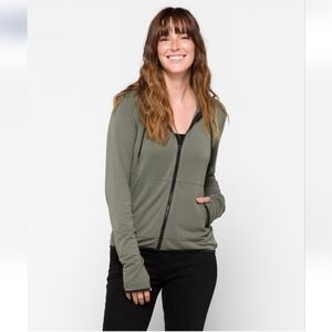 Athleisure Full Zip Hoodie